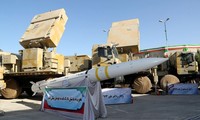 Tên lửa Bavar-373 của Iran. Ảnh: Reuters