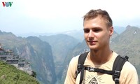 Du khách Kaspar (21 tuổi, đến từ Lithuana).