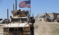 Binh sĩ Mỹ ở Syria. Ảnh: AP