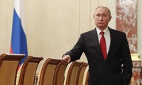 Tổng thống Nga Putin. Ảnh: Tass
