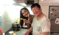 Hoài Sa về nhà Trọng Hiếu dự tiệc tất niên sau khi công khai tình cảm