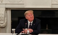 Tổng thống Mỹ Donald Trump. Ảnh: Reuters