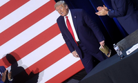 Tổng thống Mỹ Donald Trump. Ảnh: Reuters