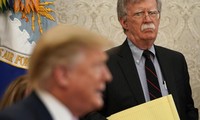 Cựu Cố vấn an ninh quốc gia Mỹ John Bolton. Ảnh: Getty