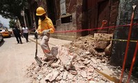 Mexico: Động đất 7,4 độ richter, ít nhất 5 người thiệt mạng