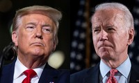 Ông Donald Trump (trái) và ông Joe Biden (phải). Ảnh: Sky News