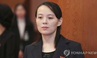 Bà Kim Yo-jong. Ảnh: Yonhap