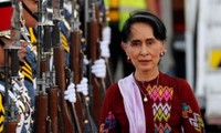 Bà Aung San Suu Kyi. Ảnh: EPA