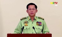 Tổng tư lệnh Quân đội Myanmar - Min Aung Hlaing. Ảnh: Reuters