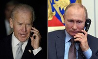 Tổng thống Mỹ Biden và Tổng thống Nga Putin. Ảnh: RT