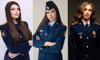 Ngắm nhan sắc các thí sinh cuộc thi Hoa hậu Quản giáo Nga