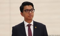Tổng thống Andry Rajoelina. Ảnh: Tass