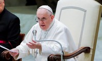 Giáo hoàng Francis. Ảnh: Reuters