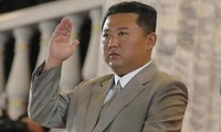 Chủ tịch Triều Tiên Kim Jong-un. Ảnh: AP