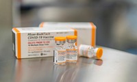 Vắc xin Pfizer/BioNTech. Ảnh: Reuters