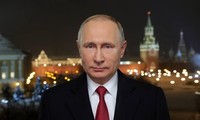 Tổng thống Nga Putin: Lời chúc ý nghĩa nhất trong năm 2022 là chúc sức khoẻ