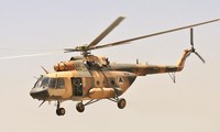 Mỹ chuyển giao trực thăng Mi-17 cho Ukraine