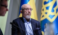 Bộ trưởng Quốc phòng Ukraine bác bỏ đồn đoán &apos;Nga tiến quân trong tương lai gần&apos;