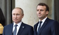 Hai ông Macron - Putin điện đàm lần hai lúc 1 giờ sáng về Ukraine