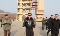 Chủ tịch Kim Jong-un yêu cầu mở rộng bãi phóng vệ tinh, theo đuổi khát vọng không gian