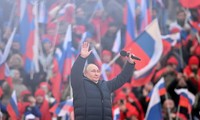 Phát biểu đáng chú ý của Tổng thống Putin tại sự kiện kỉ niệm 8 năm sáp nhập Crimea