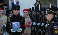 Nga tổ chức tang lễ cho Phó Chỉ huy Hạm đội Biển Đen tử trận ở Ukraine