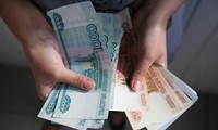 Khu vực miền Nam Ukraine bắt đầu chuyển sang sử dụng đồng rúp