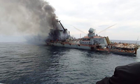 NBC: Mỹ cung cấp tin tình báo về tàu Moskva cho Ukraine trước khi soái hạm Nga gặp nạn?