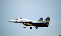 Phòng không Nga bắn rơi MiG-29 của Ukraine