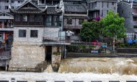 10 người thiệt mạng vì mưa lớn ở Trung Quốc