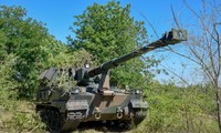 Lần đầu tiên pháo tự hành uy lực của Ba Lan bị phá hủy ở Ukraine