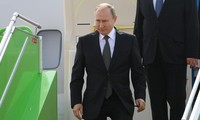 Tổng thống Nga Putin thăm Tehran, gặp lãnh đạo Iran - Thổ Nhĩ Kỳ