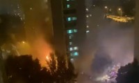 Cháy lớn khiến 8 người thiệt mạng ở Mátxcơva