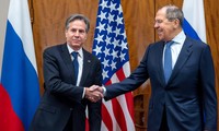 Ngoại trưởng Nga - Mỹ điện đàm lần đầu sau khi bùng phát xung đột ở Ukraine