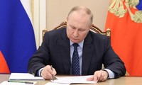 Tổng thống Putin ký thành luật hiệp ước sáp nhập 4 vùng ly khai của Ukraine
