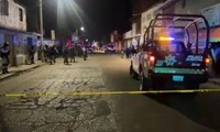 Xả súng ở quán bar Mexico, 12 người thiệt mạng