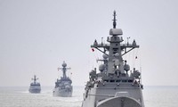 Hải quân Hàn Quốc tập trận rầm rộ trên Biển Hoàng Hải