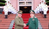 Chủ nhiệm Chính trị các Lực lượng vũ trang Cách mạng Cuba thăm Việt Nam 