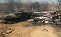 Hai máy bay chiến đấu bị rơi ở Ấn Độ