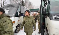 Hơn 60 binh sĩ Nga được Ukraine trả tự do