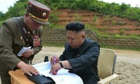 Ông Pak Jong Chon và nhà lãnh đạo Triều Tiên Kim Jong Un. Nguồn: PressTV.