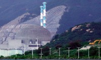 Nhà máy điện hạt nhân Đài Sơn ở tỉnh Quảng Đông, phía nam Trung Quốc ngày 17/6/2021. Ảnh: AP.