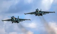 Máy bay cường kích Su-25. Ảnh: Defense World.