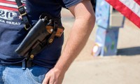 Bang Texas, Mỹ hiện có hơn 1 triệu người sở hữu súng. Tổng chưởng lý bang đề xuất trang bị súng cho giáo viên. Ảnh: Getty Images.