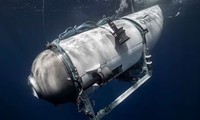 Một mảnh vỡ của tàu lặn Titan vừa được tìm thấy gần xác tàu Titanic. Ảnh: Business Today.
