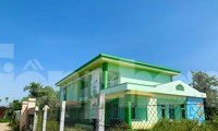 Trường mầm non Tịnh Ấn Tây (cơ sở 2), thôn Độc Lập, xã Tịnh Ấn Tây, TP Quảng Ngãi xây xong rồi… bỏ hoang.