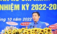 Anh Cao Lê Tùng Nghĩa tái đắc cử Bí thư Tỉnh Đoàn Quảng Ngãi nhiệm kỳ 2022 - 2027