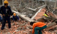 Vụ sập tường công trình đang thi công khiến 5 người thiệt mạng: Lời kể của người thoát nạn