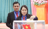 Anh Hà Duy Trung tái đắc cử Bí thư Tỉnh Đoàn Bình Định