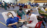 Ngày hội thu về 479 đơn vị máu để phục vụ công tác cấp cứu và điều trị